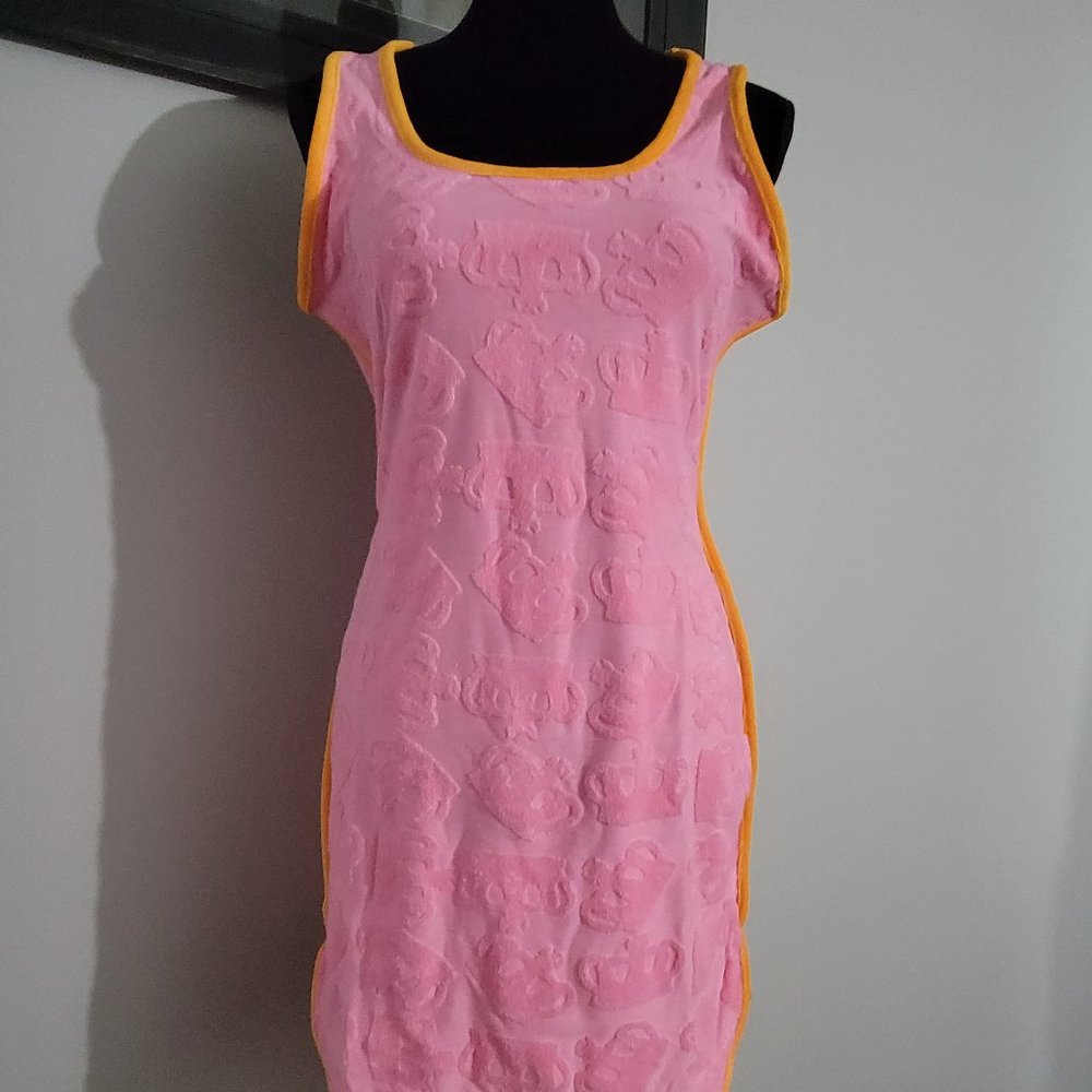 3/$20 Bundle Or Pink Terry Sleeveless T-Shirt Dress From Juicy By Juicy Couture